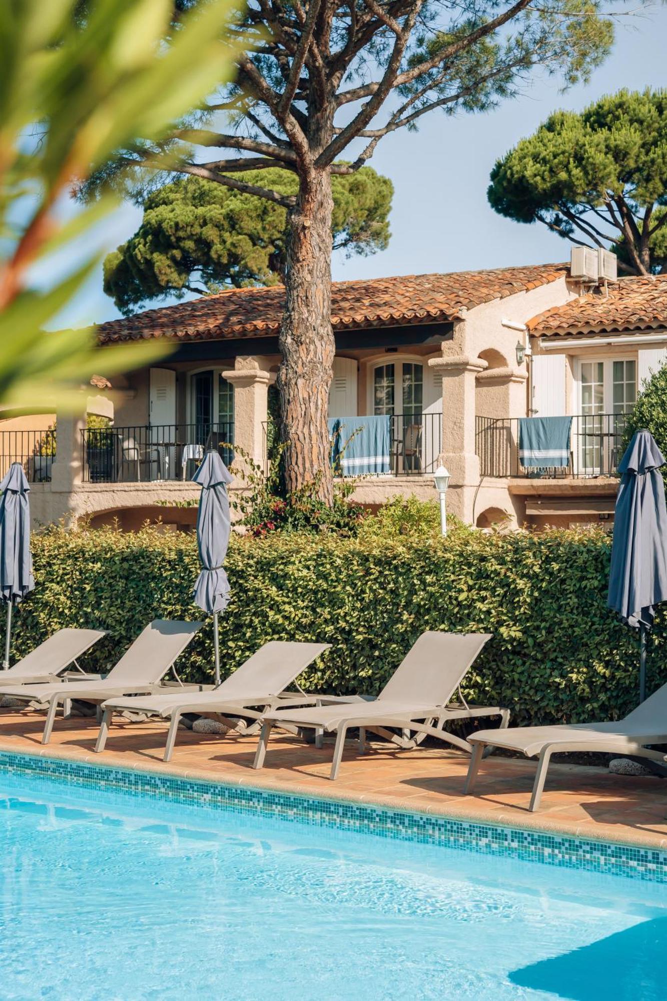 Domaine Du Calidianus Sainte-Maxime Exterior foto