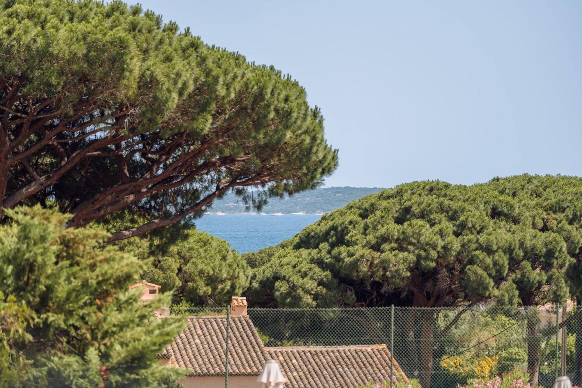 Domaine Du Calidianus Sainte-Maxime Exterior foto