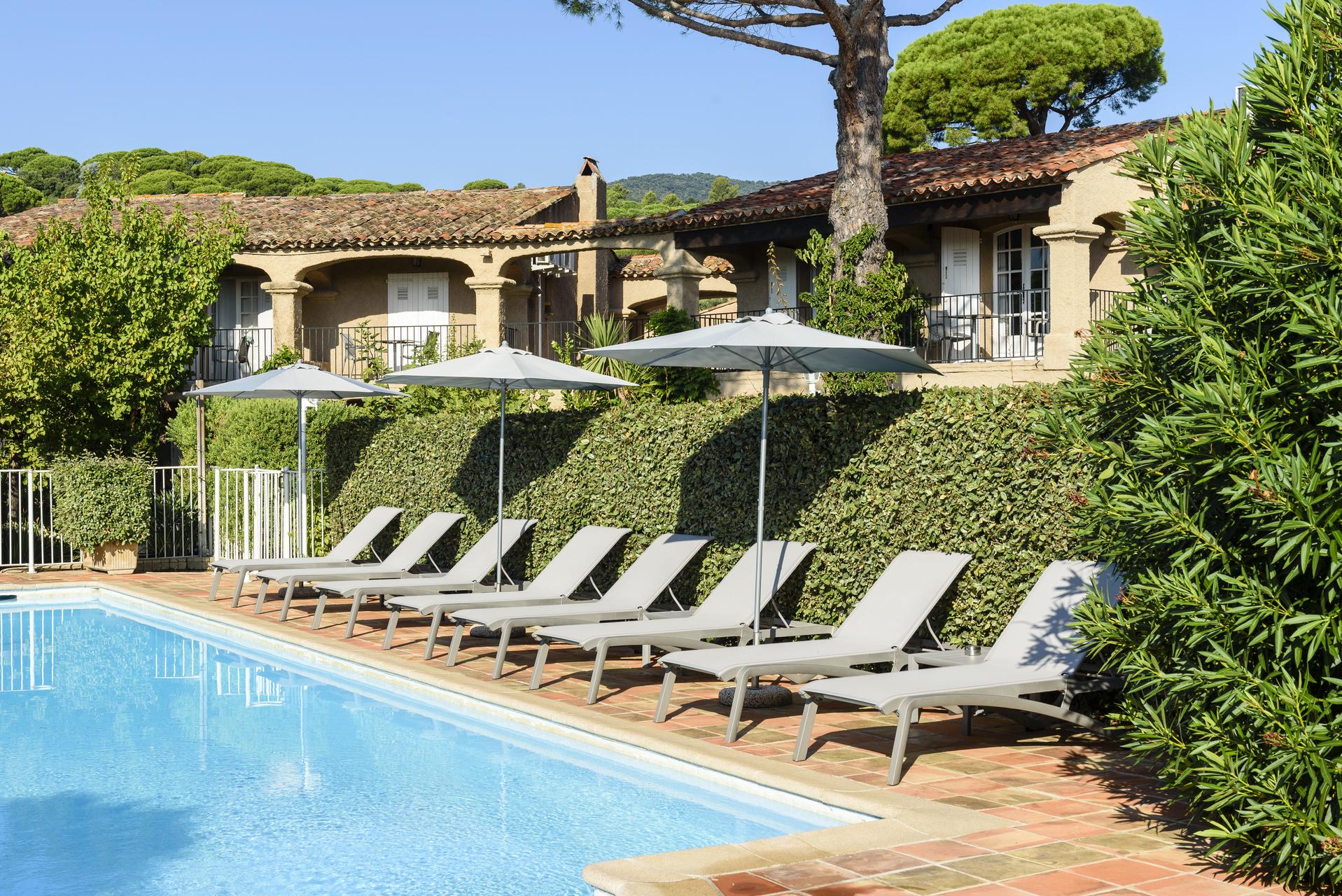 Domaine Du Calidianus Sainte-Maxime Exterior foto