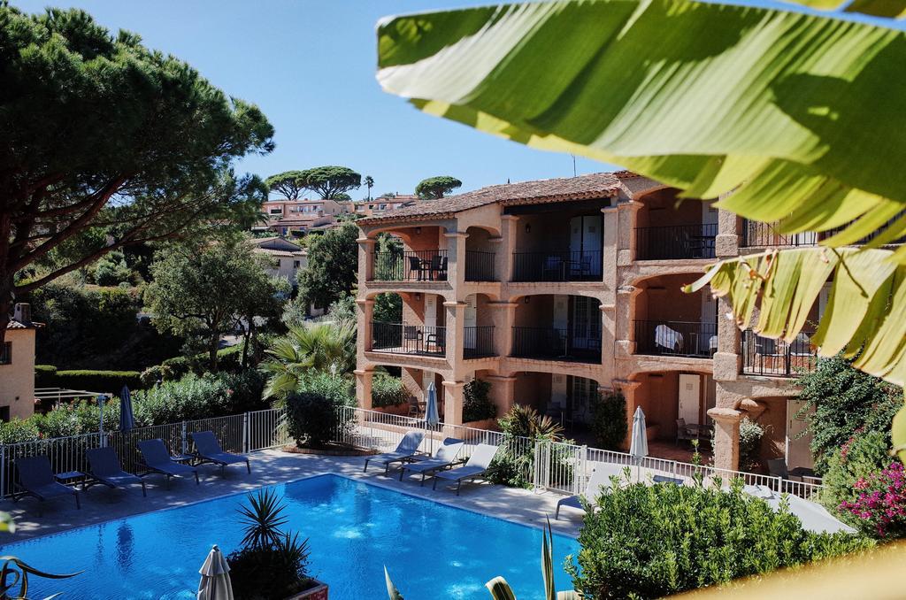 Domaine Du Calidianus Sainte-Maxime Exterior foto